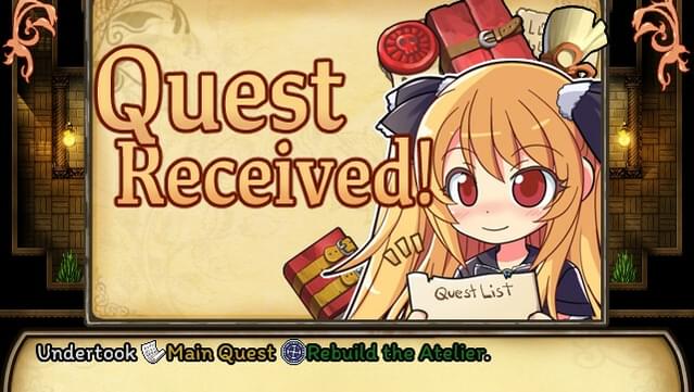 Sheryl ~The Alchemist of the Island Ruins~ screenshot 2