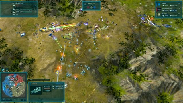 Ashes of the Singularity: Escalation - Inception DLC screenshot 2