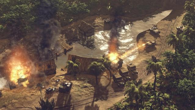 Sudden Strike 4: The Pacific War screenshot 5