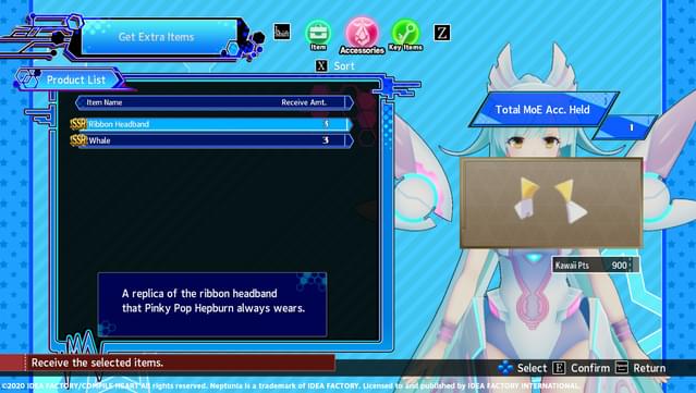 Neptunia Virtual Stars - Pinky Pop Hepburn Pack screenshot 4