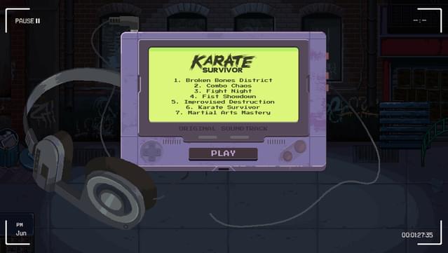 Karate Survivor Soundtrack screenshot 0