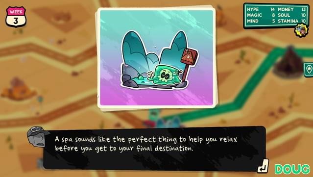 Monster Roadtrip - Playable Character - Doug screenshot 1