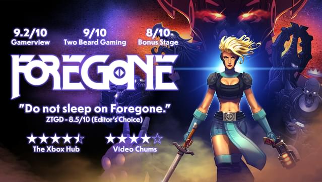 Foregone screenshot 0
