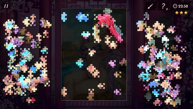 Hentai Jigsaw Puzzle screenshot 1