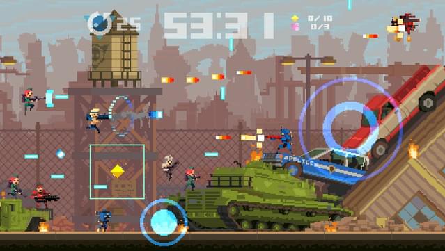 Super Time Force Ultra screenshot 0