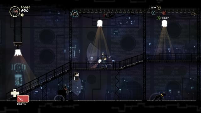 Mark of the Ninja: Remastered screenshot 1