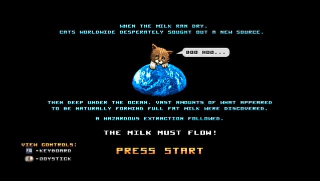 Aqua Kitty: Milk Mine Defender screenshot 2