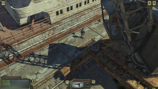ATOM RPG: Post-apocalyptic indie game screenshot 2