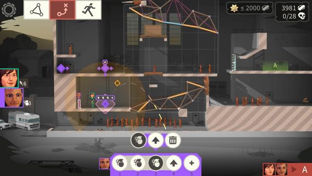 Bridge Constructor: The Walking Dead screenshot 4