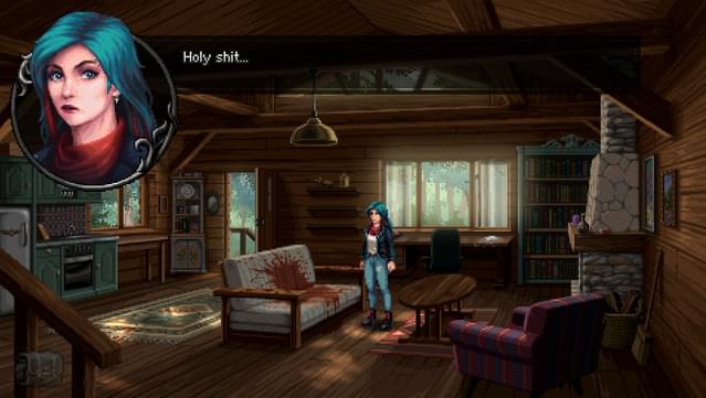 Kathy Rain 2: Soothsayer Deluxe Edition screenshot 4