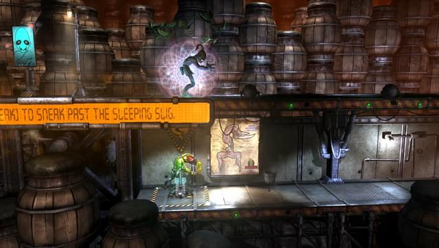 Oddworld: New 'n' Tasty - Scrub Abe screenshot 2