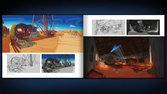 Elroy and the Aliens Artbook screenshot 4