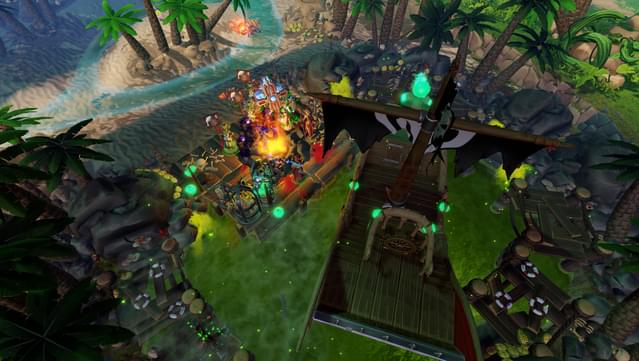 Dungeons 3: Evil of the Caribbean screenshot 4