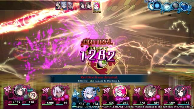 Mary Skelter 2 screenshot 1