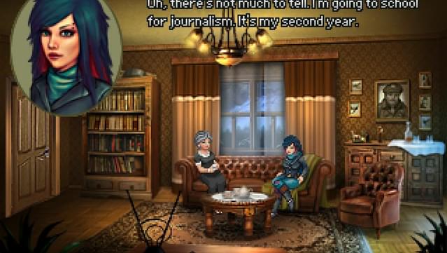 Kathy Rain demo screenshot 7