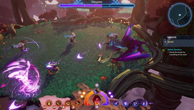 Batora: Lost Haven - Digital Deluxe Edition screenshot 1