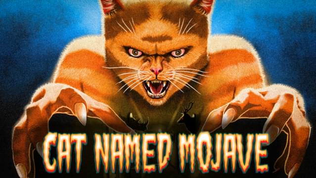 Cat Named Mojave