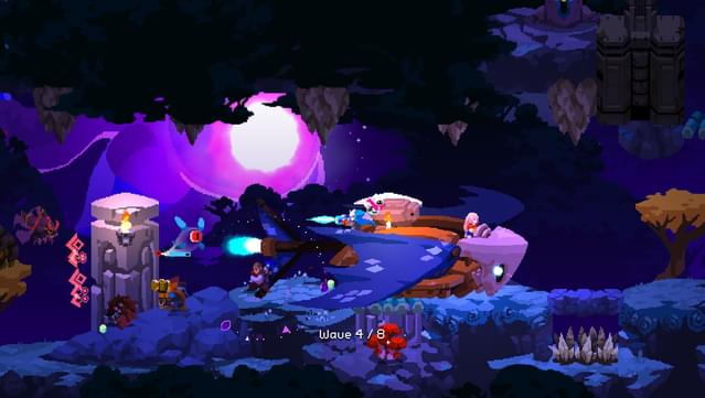 Aegis Defenders screenshot 0