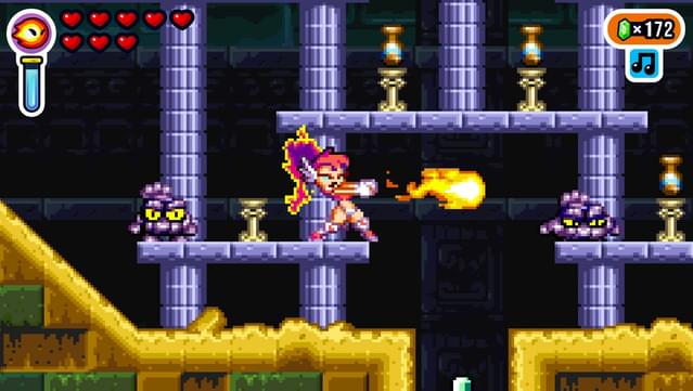 Shantae Advance: Risky Revolution Deluxe Edition screenshot 0