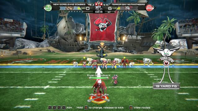 Mutant Football League - Terror Bay Mutantneers screenshot 5