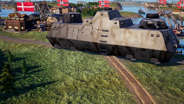 Strategic Mind: Blitzkrieg screenshot 6