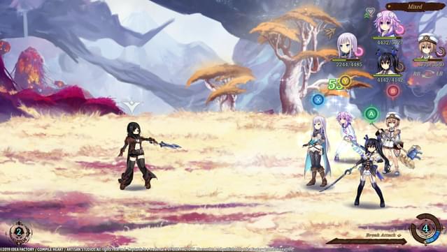 Super Neptunia Deluxe Edition Bundle screenshot 3