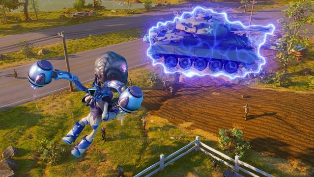 Destroy All Humans! screenshot 6