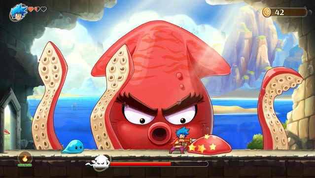 Monster Boy and the Cursed Kingdom screenshot 0