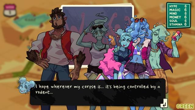 Monster Prom 3: Monster Roadtrip screenshot 0