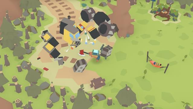LumbearJack screenshot 0