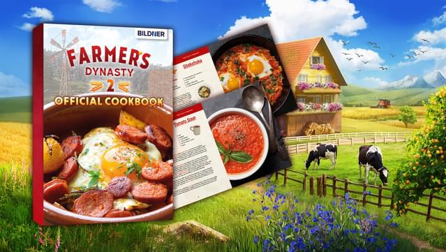 Farmer's Dynasty 2 - Official Cookbook screenshot 0