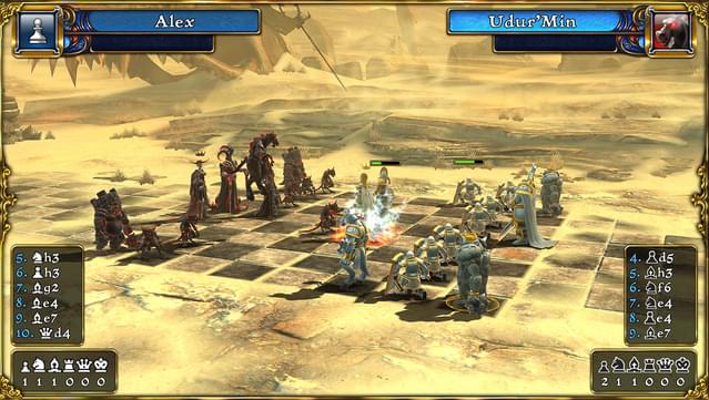 Battle vs Chess - Dark Desert DLC screenshot 2