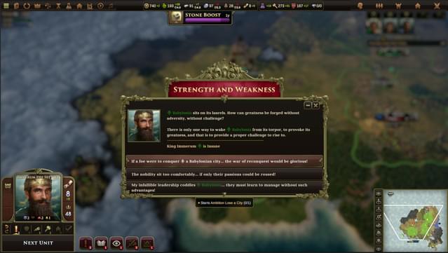 Old World - Behind the Throne screenshot 3