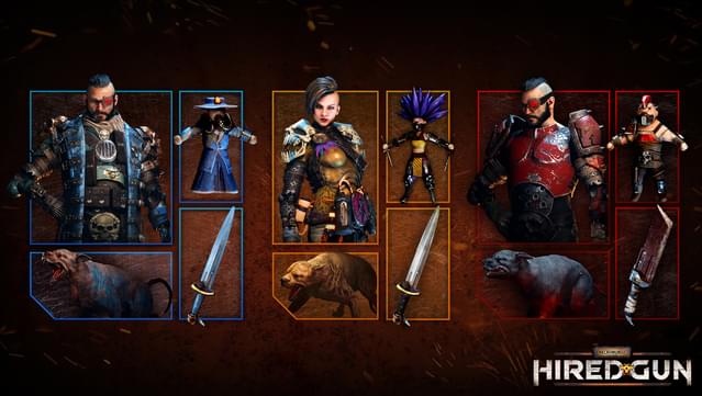 Necromunda: Hired Gun - Gang Wars Cosmetics Bundle screenshot 0