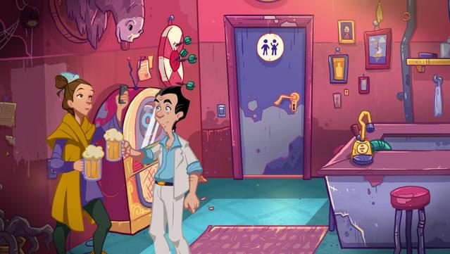 Leisure Suit Larry - Wet Dreams Don't Dry screenshot 3