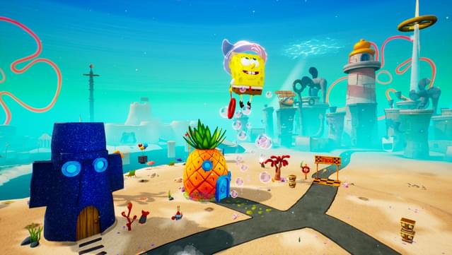 SpongeBob SquarePants: Battle for Bikini Bottom - Rehydrated screenshot 0