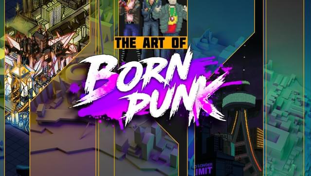 Born Punk - The Art Of Born Punk screenshot 0