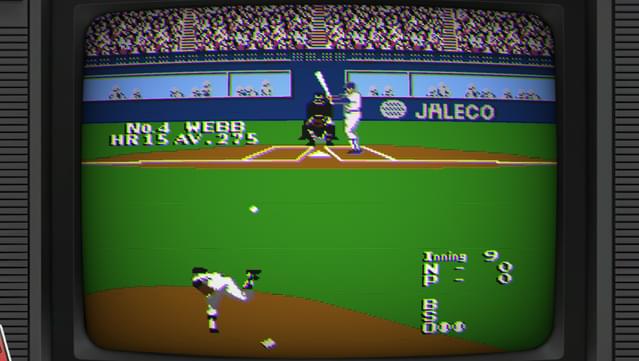 Jaleco Sports: Bases Loaded 2 screenshot 1