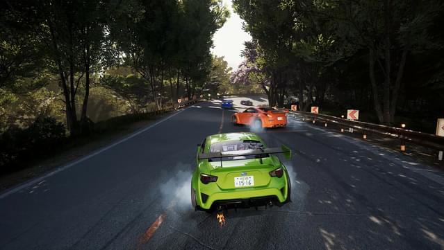 JDM: Japanese Drift Master screenshot 0