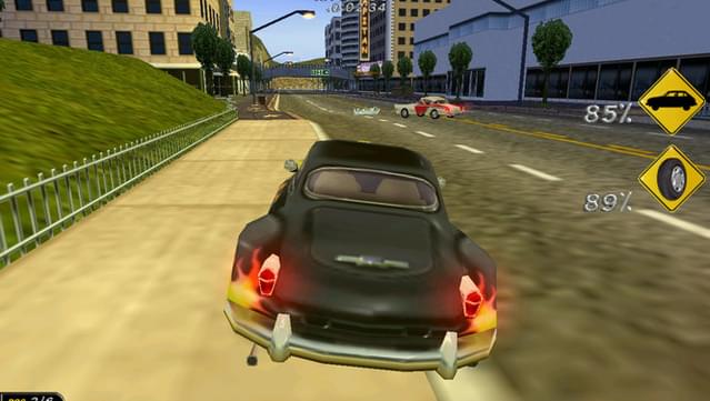 Speed Busters: American Highways screenshot 2