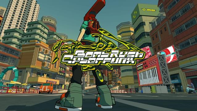 Bomb Rush Cyberfunk