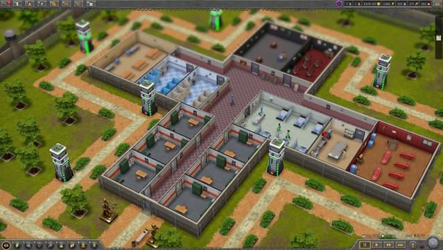 Prison Tycoon: Under New Management - Maximum Security screenshot 1