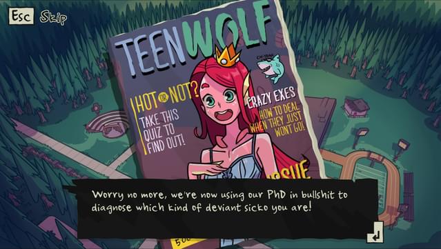 Monster Prom screenshot 1