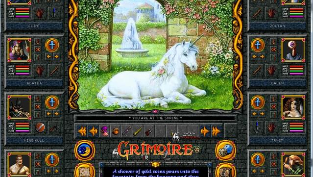 Grimoire : Heralds of the Winged Exemplar screenshot 5