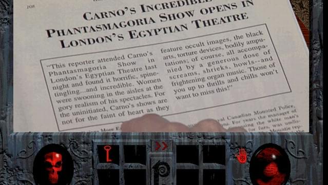 Phantasmagoria screenshot 2