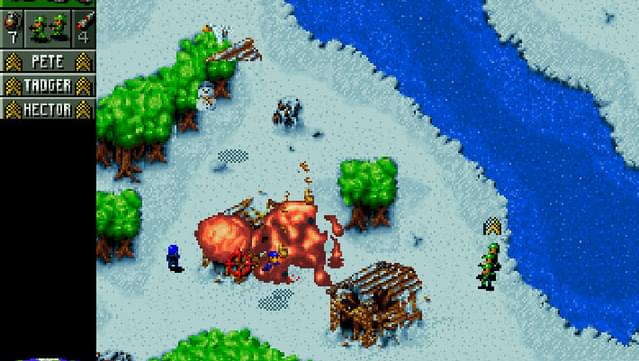 Cannon Fodder screenshot 4