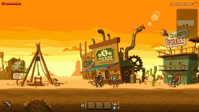 SteamWorld Dig screenshot 6