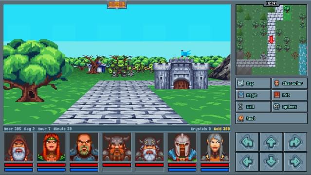 Legends of Amberland: The Forgotten Crown screenshot 0