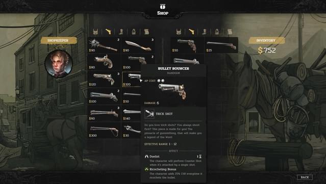 Hard West 2 screenshot 4