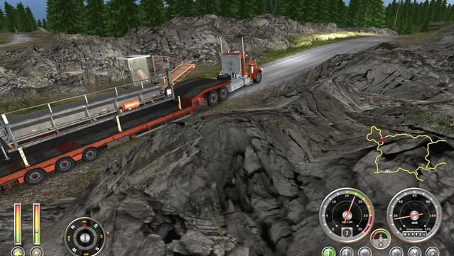 18 Wheels of Steel: Extreme Trucker 2 screenshot 4